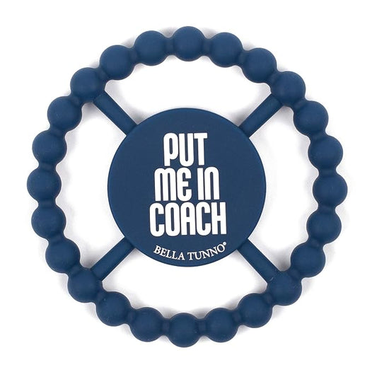 Baby Teether by Bella Tunno, Silicone Teethers for Babies 3-6 Months, 6-12 Months, Baby Toys, Pacifier, Teething Relief, Boys, Girls, Coach