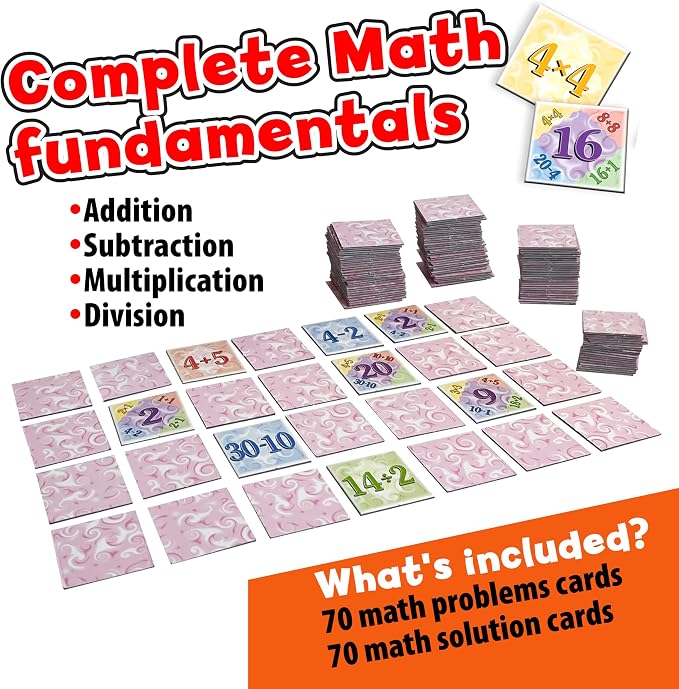 Small World Toys Math Memory