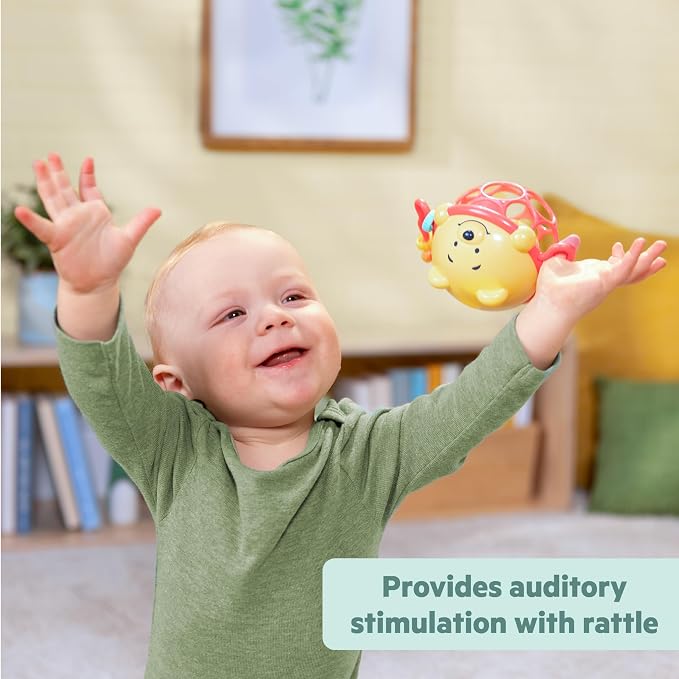 Bright Starts Disney Baby Winnie the Pooh Silly Ole Bundle Gift Set, 5-Piece Sensory Toy Set with Rattle, Teether, Oball & Flash Cards, Developmental Baby Toys 0–12 Months, Newborn Gift