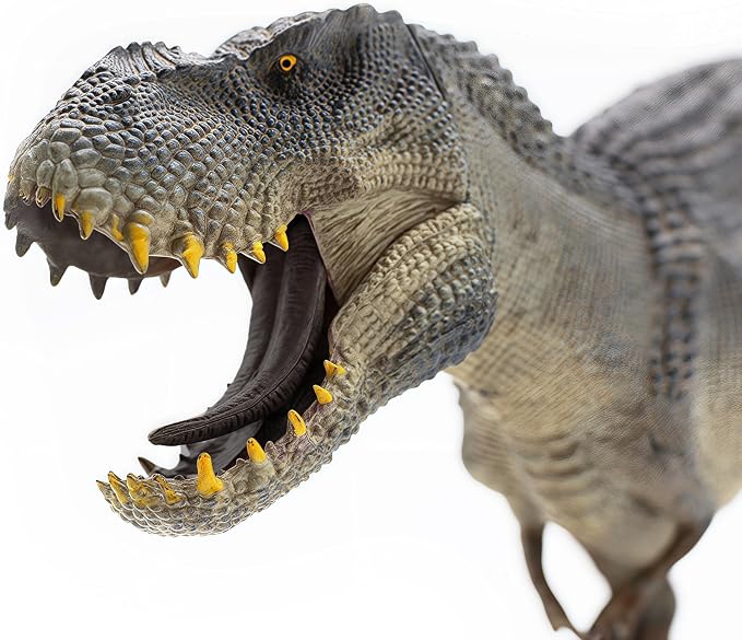 T Rex Dinosaur Toy 14″ - Tyrannosaurus Rex Action Figure with Movable Jaw - Realistic Dino Figurine - Trex Figure for Boys and Girls - Big Dinosaur Toys for Kids Ages 5+