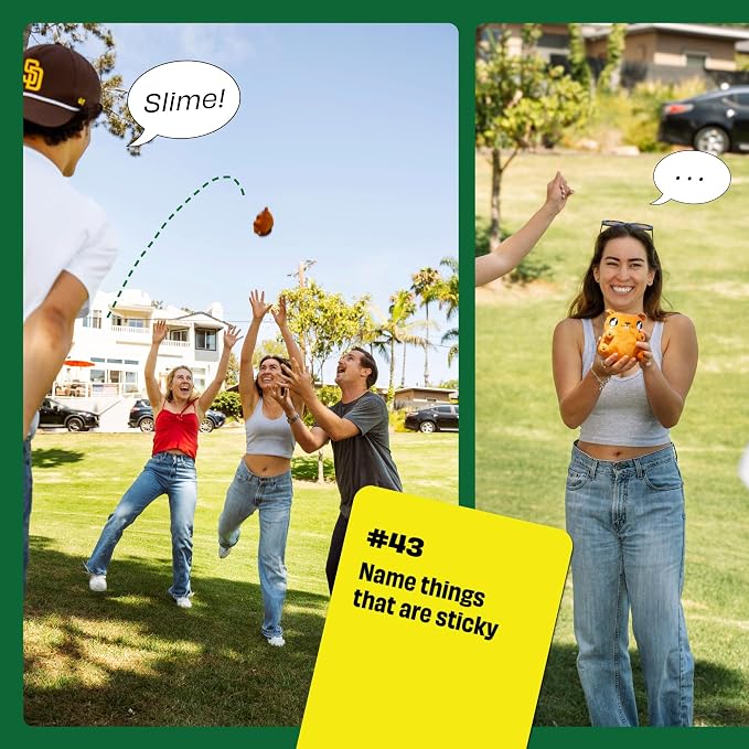 DSS Games Gimme that Muskrat: A Rodent-Tossing Party Game [Hot Potato, Inside or Outside Family Activity, Game Night, Great for Kids, Teens, and Adults Idea | Ages 8 and Up]