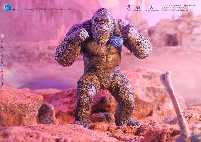 Godzilla x Kong: The New Empire: Kong Basic Exquisite Series Action Figure