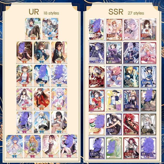Anime Cards, Goddess Feast - Chapter 2-1 Box,MEIKA Series, Anime Stuff Goddess Story TCG Integrated Waifu Card (NSSY-02)