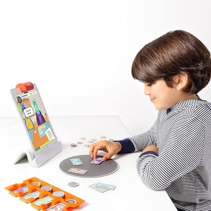 Osmo Pizza Co. – Interactive Math & Communication Skills Game for Kids Ages 5–12, Base NOT Included