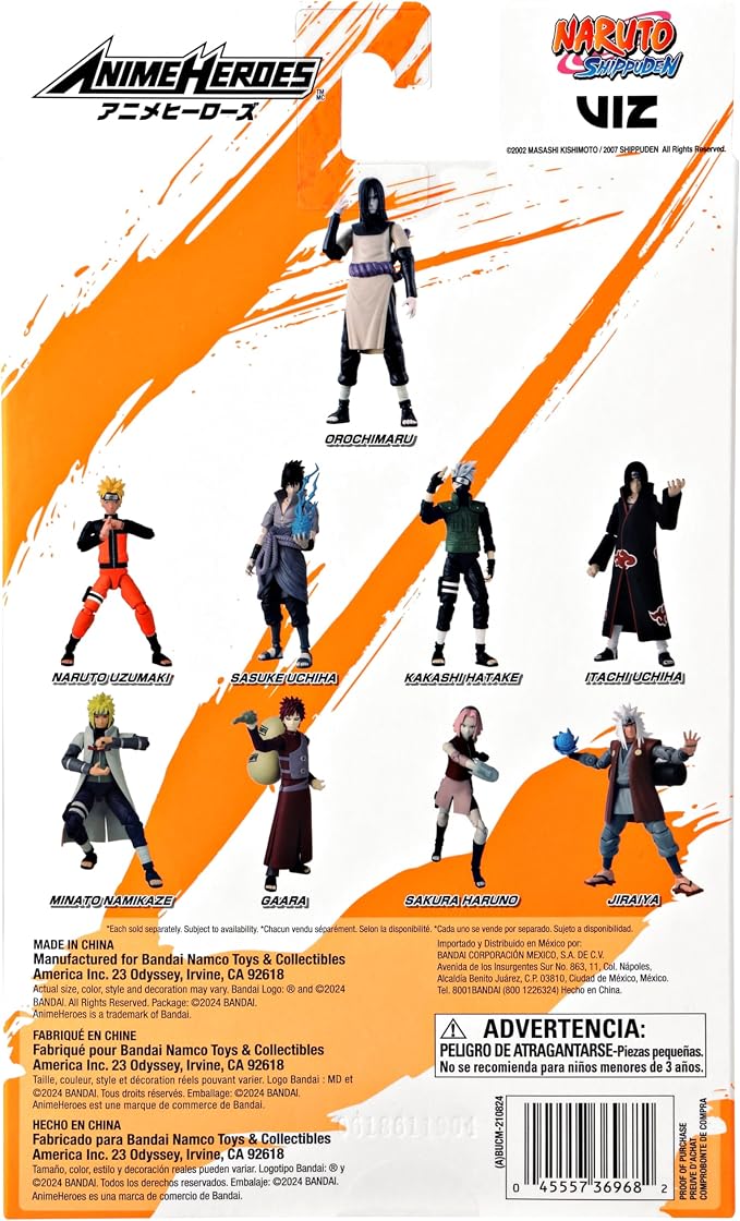 ANIME HEROES - Naruto - Orochimaru Action Figure