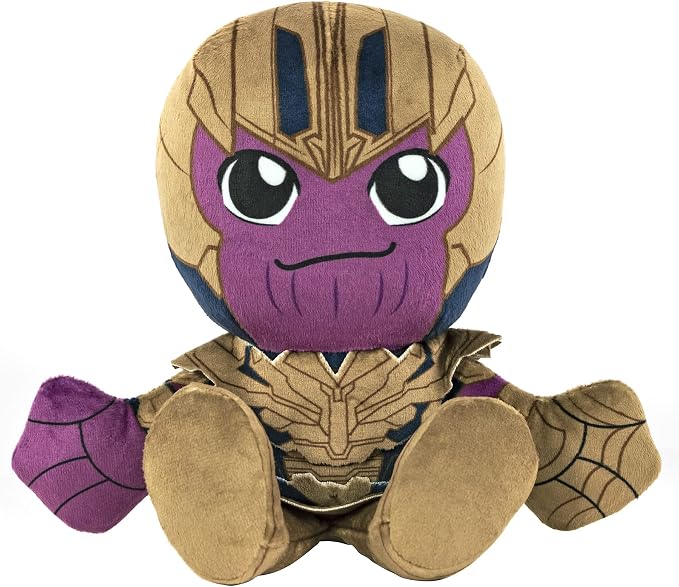 Bleacher Creatures Marvel Thanos 8" Kuricha Sitting Plush- Soft Chibi Inspired Toy