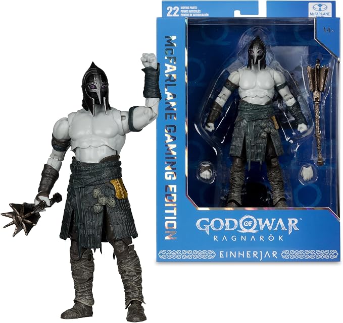 McFarlane Toys- God of War Einherjar (God of War Ragnarok) 7in Deluxe Action Figure