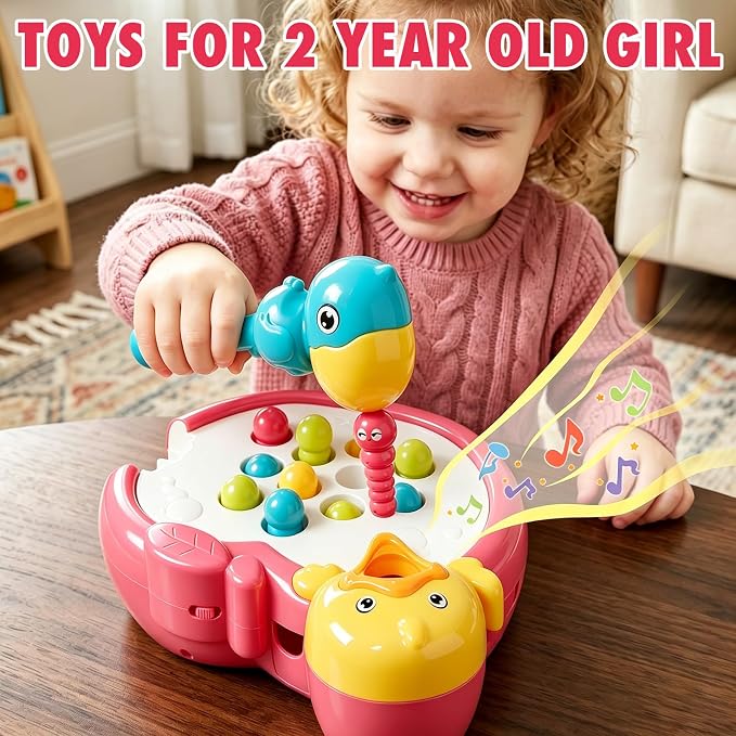 Magnetic Bird Feeding Game Woodpecker Worm Toy Montessori Fine Motor Skills Toddler Toy Age 2-4 Sensory Toys for Toddlers 3-5 Educational Learning Toys 2 Year Old Boy and Girl Gifts