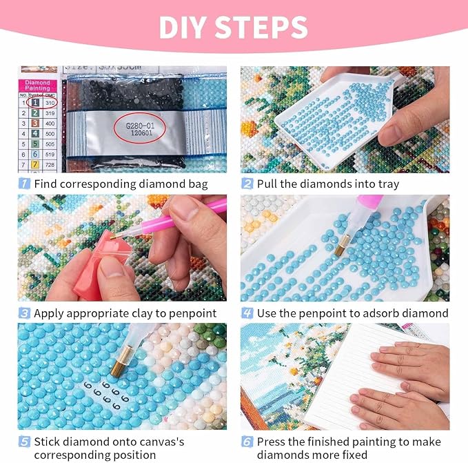 RYMILIE Black Cat Diamond Art Kits for Adults, DIY Cat Diamond Painting Kits Round Diamond Dots for Adults,5D Full Drill Painting Kit Art and Crafts for Adult Home Wall Decor 12x16inch