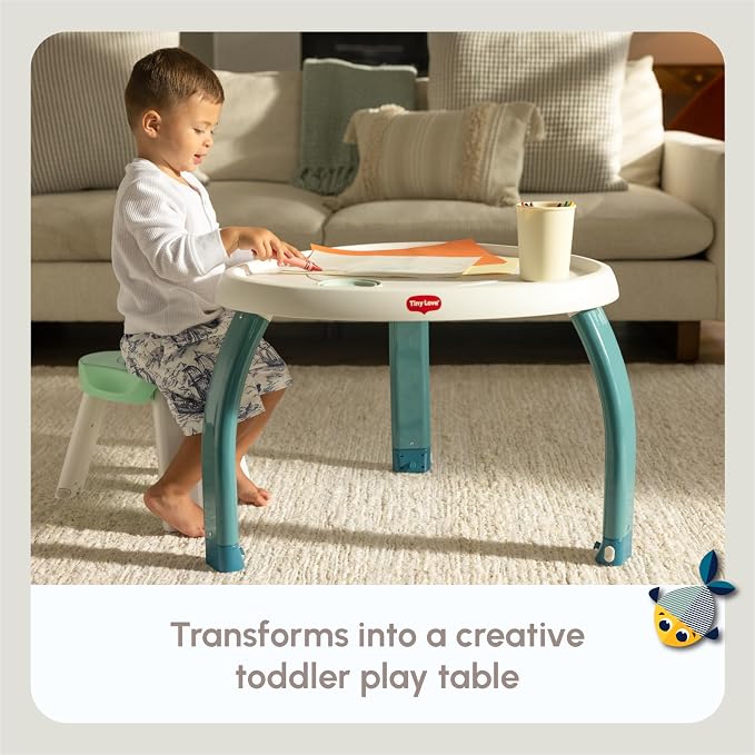 Tiny Love 5-in-1 Stationary Activity Center, Tiny Mariners