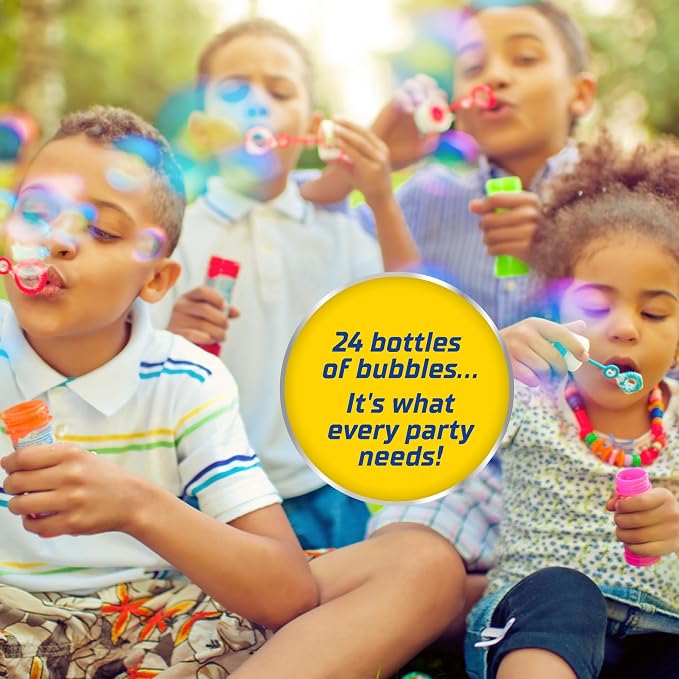 Paw Patrol 4-Ounce Bubbles Party Toy with Wand (Pack of 24)