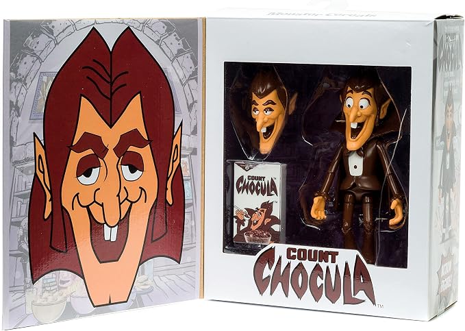 Jada Toys General Mills 6" Count Chocula Action Figure, Toys for Kids and Adults
