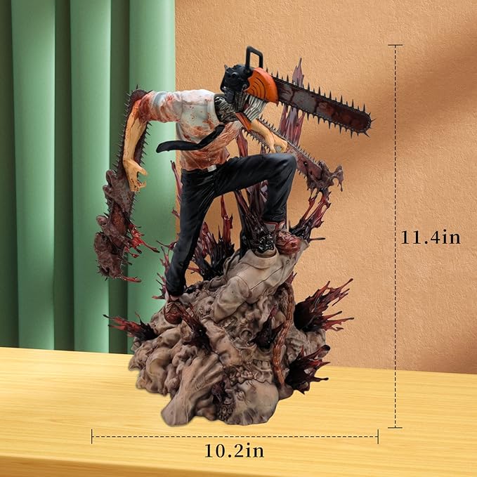 Denji Figure11in PVC Statue Anime Figures Action Chainsawman Model Collection Doll Decoration Toy Gift