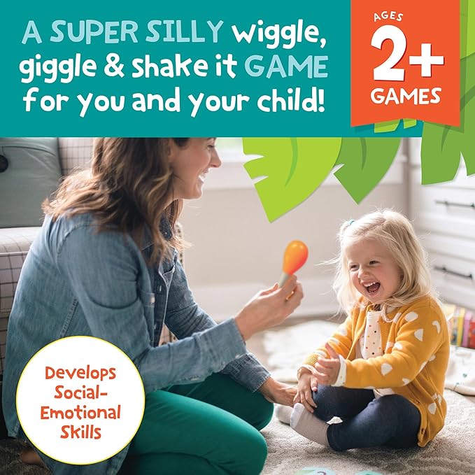 Peaceable Kingdom Deluxe Monkey Around First Game for Toddlers Interactive Play with Parent Ages 2+
