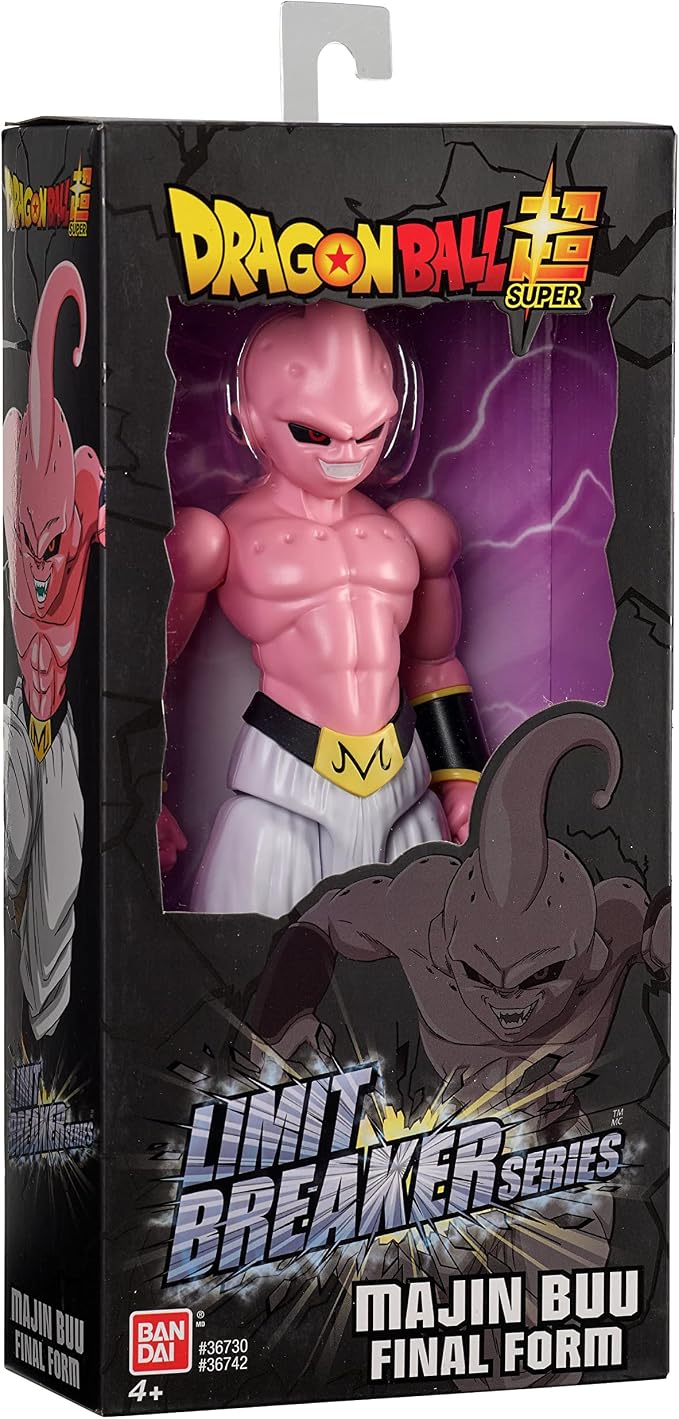 Bandai America - Dragon Ball Limit Breaker 12" Majin Bu