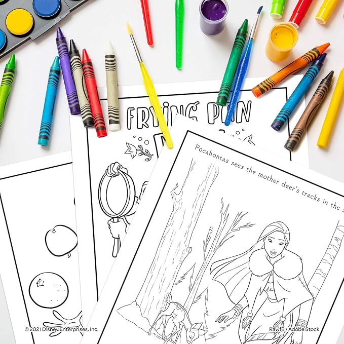 Disney Princess Official Activity Book with Mini Pencils 45648 Bendon