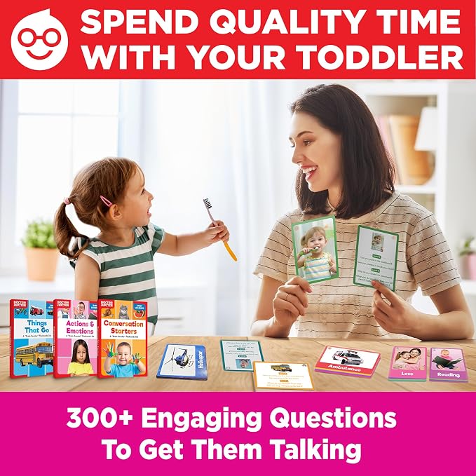 Doctor Jupiter My Big Box of Learning | Toys for Toddlers Ages 1-2-3 | Toddler Learning & Educational Activities for 1+ Year Old Girls | Gift Ideas for Birthdays