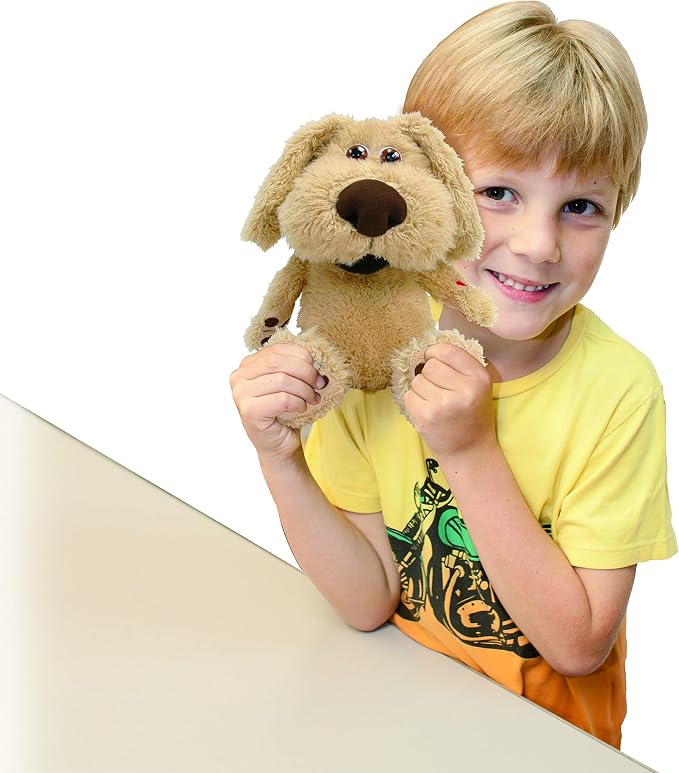 Talking Friends Talking Ben Animated Interactive Cuddly Plush Toy with Talkback 12 Inches / 30CM Tall