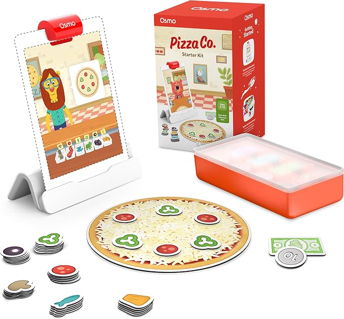 Osmo Pizza Co. – Interactive Math & Communication Skills Game for Kids Ages 5–12