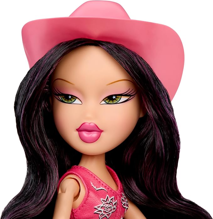 Bratz Sassy Stampede Jade Fashion Doll with Accessories: Western, Cowgirl Style Clothes & Accessory Pieces