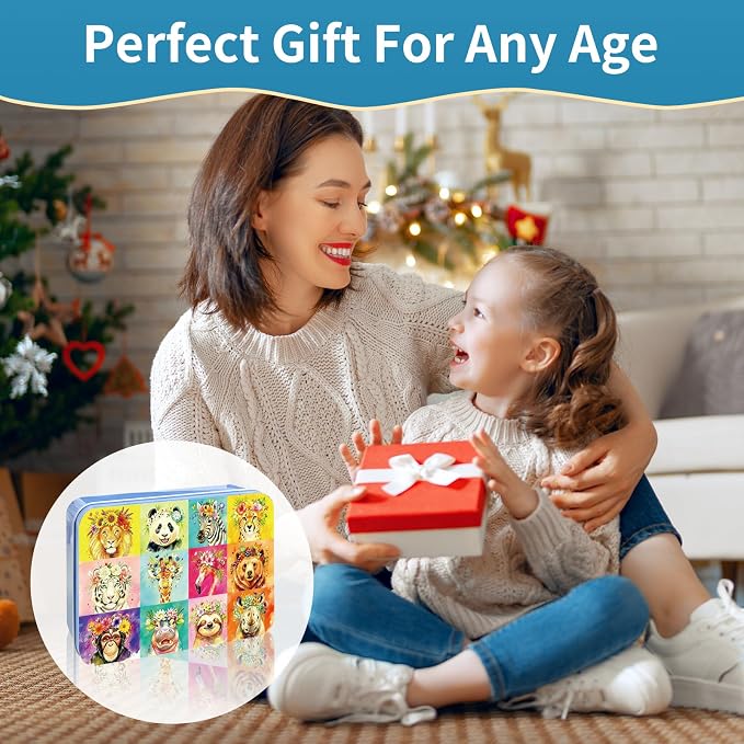 100 Pieces Puzzles for Kids Ages 4-8, Zoo Educational Kids 100 Piece Puzzle, Children Jigsaw Puzzles Kids Puzzles, Educational Learning Puzzle Toys for Girls and Boys