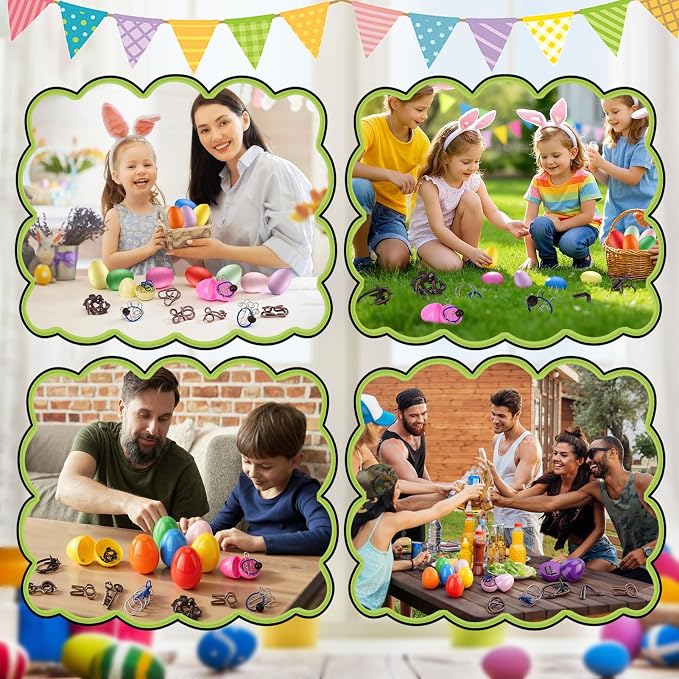 Mytothfy 36 Pack Brain Teaser Puzzles for Adults Teens - Metal Puzzles 3D Puzzle Game Toys for Adults Teens - Unlock Interlocking Puzzle Adult IQ Education Smart Toys