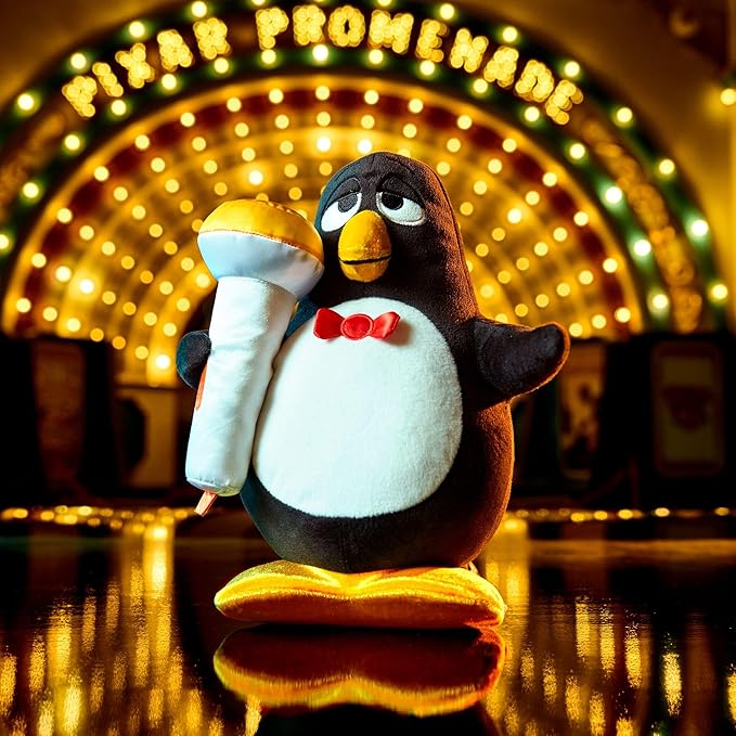 Disney Store Official Wheezy Toy Story Plush - Iconic Cuddly Toy Character with Embroidered Details & Soft Plush Features - Suitable for All Ages - Disney Plushies for Kids & Collectors