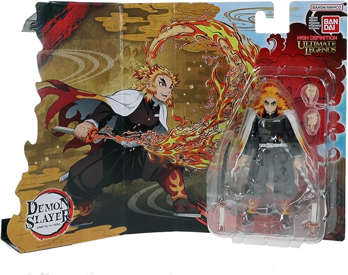 Ultimate Legends - Demon Slayer - Kyojuro Rengoku 5" Action Figure