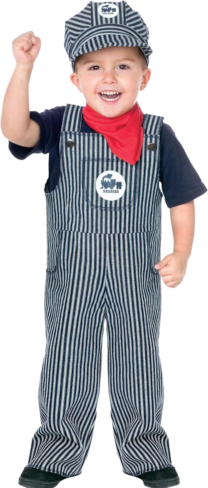 Fun World Costumes Baby's Train Engineer Toddler Costume