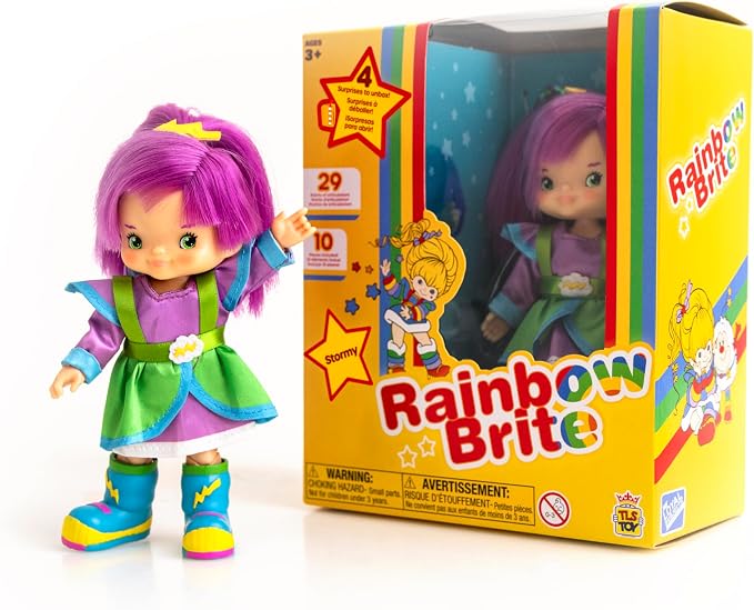 The Loyal Subjects - Rainbow Brite - 5.5in Stormy Fashion Doll