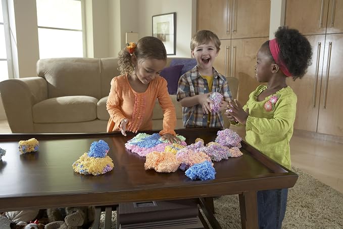 Educational Insights Playfoam 8-Pack: Classic & Sparkle - Preschool Sensory Toys for Kids, Moldable Squishy Modeling Foam, Fun Foam Slime for Kids 3-5, Mess-Free Toddler Sensory Bin Filler, Play Putty