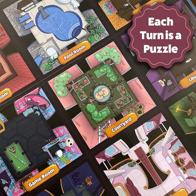 The Butler - You Flushed - Funny Family Board Game for 3-5 Players by The Dusty Top Hat