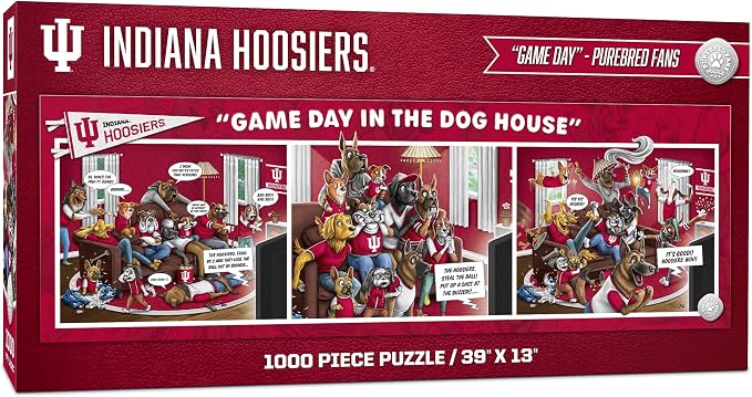 YouTheFan NCAA Game Day in The Dog House - 1000pc Puzzle