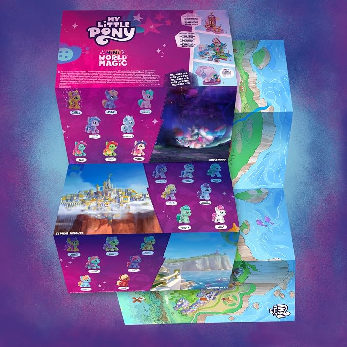 My Little Pony Mini World Magic Meet The Minis Collection Set with 22 Figures, for Kids Ages 5 and Up (Amazon Exclusive)