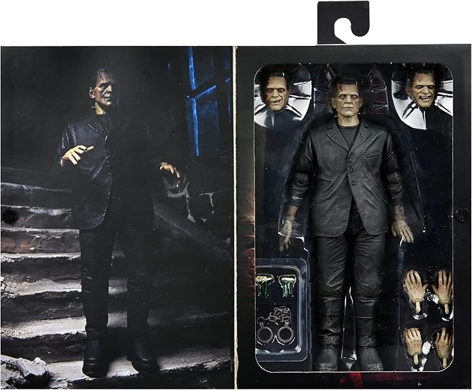 Universal Monsters - Ultimate Frankenstein's Monster (Color) 7” Scale Action Figure
