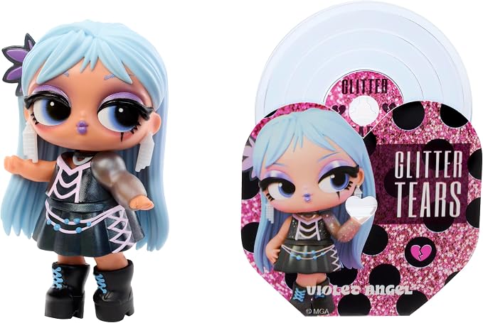 LOL Surprise Music Festival – Dolls with Collectible Vinyl Albums, Interactive Unboxing, 7 Total Surprises – Collect All 8 Unique Styles! Gift for Kids Ages 4+