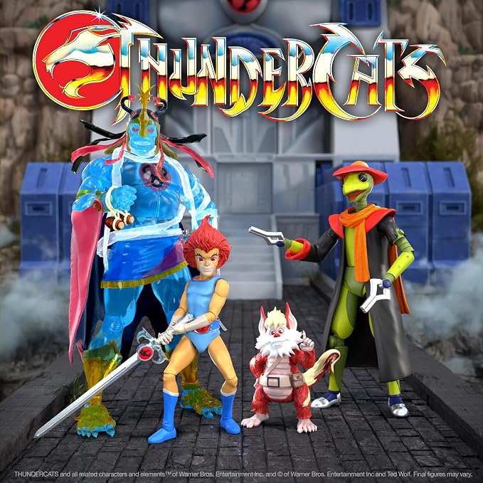 Super7 ULTIMATES! Thundercats Quick-Pick - 7" Thundercats Action Figure with Accessories Classic Cartoon Collectibles and Retro Toys