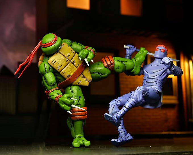 NECA - Teenage Mutant Ninja Turtles (Mirage Comics) – 7" Scale Action Figures - Raphael