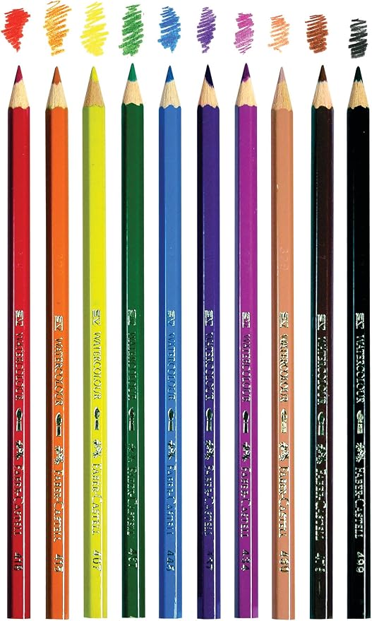 Faber-Castell - Do Art Colored Pencils Art Kit - Premium Kids Crafts