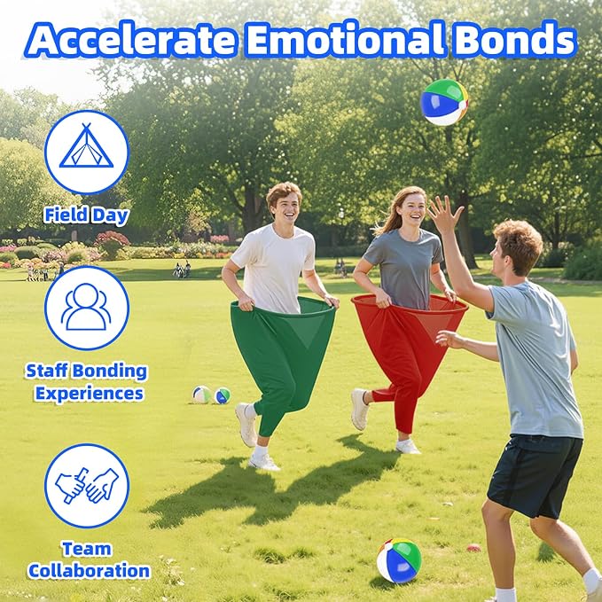 4 Pack Granny Pants Yard Game,Family Party Outdoor Granny Pants Game with 20pcs Bouncy Balls for The Family Gathering,The Family Reunion Ultimate Backyard Party Games
