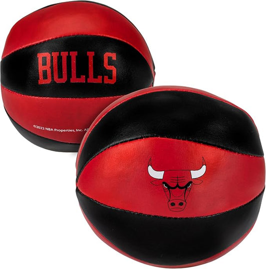 Franklin Sports NBA Toy Basketballs - 2 Pack of Kids Soft Mini Basketballs for Over The Door + Indoor Hoops - NBA Fan Shop