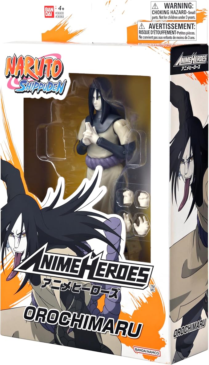 ANIME HEROES - Naruto - Orochimaru Action Figure