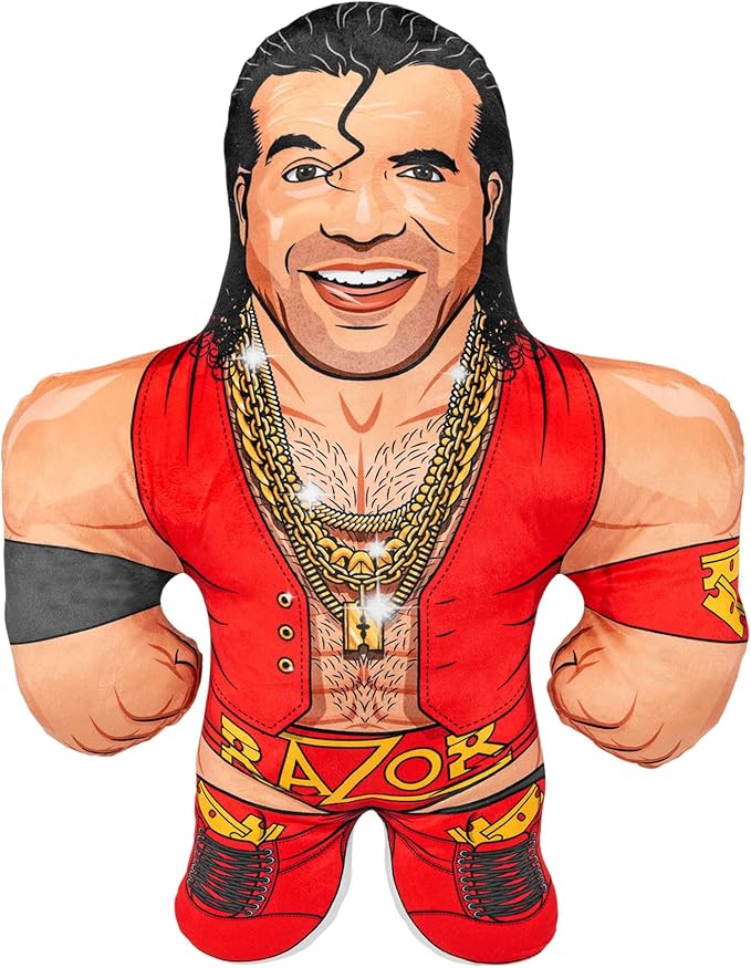 Bleacher Creatures WWE Razor Ramon 24" Bleacher Buddy - Soft Plush Toy