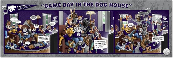 YouTheFan NCAA Game Day in The Dog House - 1000pc Puzzle