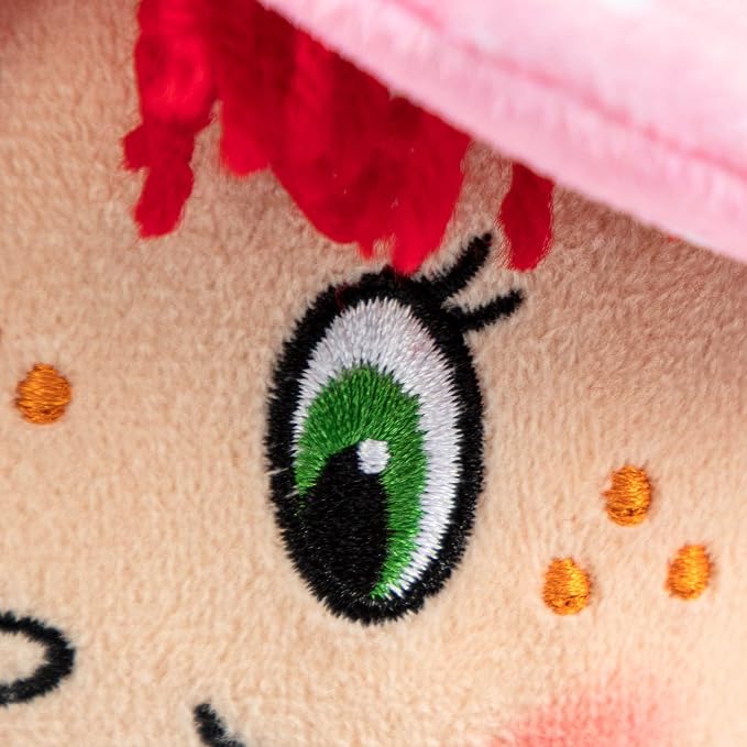 Jay Franco Strawberry Shortcake Plush Pillow Buddy - Super Soft Stuffed Character Pillow - Polyester Microfiber, 18 Inches