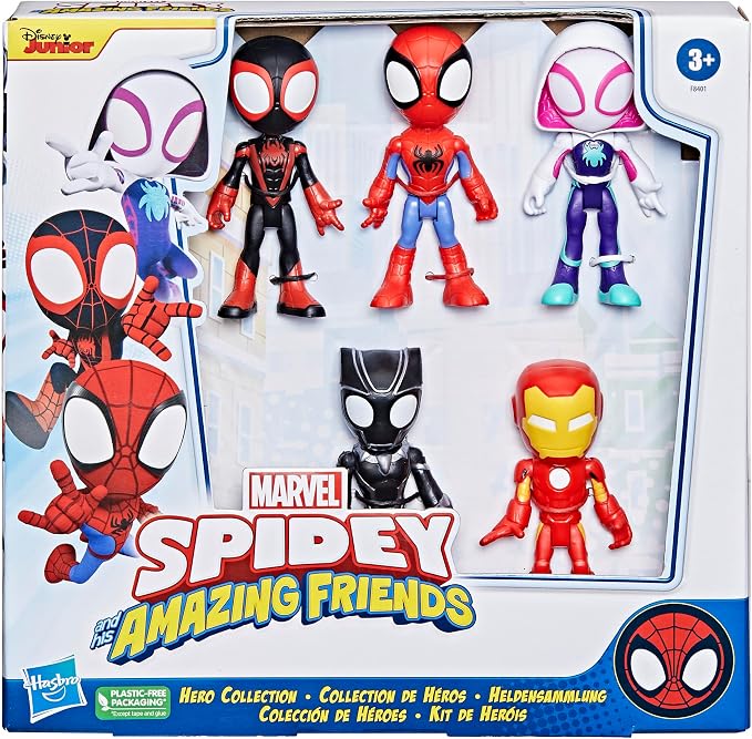Playset Hasbro Spidey Hero Collection - Brand: Hasbro - EAN: 5010996141767