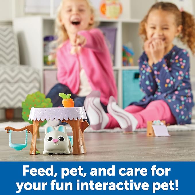 Learning Resources Coding Critters Bopper - 22 Pieces, Ages 4+, Screen-Free Toy For Kids, Interactive STEM Pet, Preschool Activity