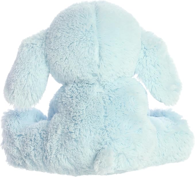 Aurora® Playful Lil Benny Phant™ Baby Stuffed Animal - Soft & Cuddly Toy - Imaginative Play - Blue 9 Inches