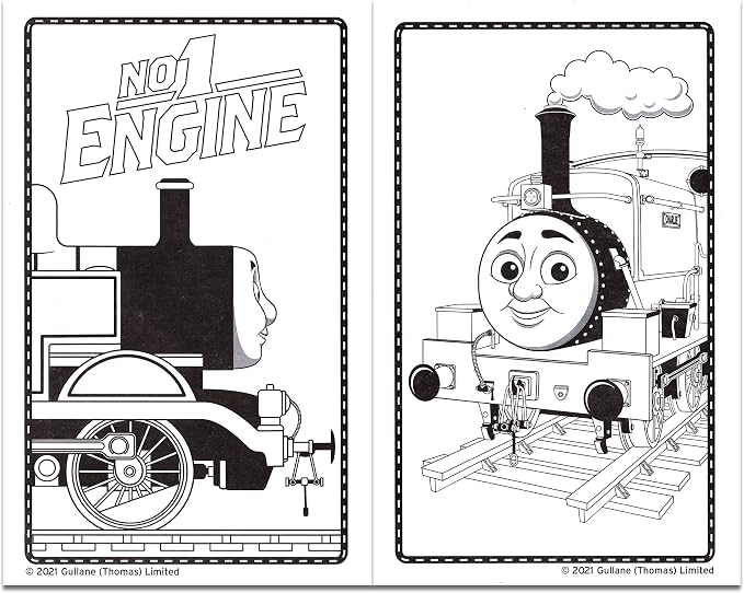 Bendon Publishing Set of 15 Kids Play Packs Bundle ~ Fun Party Favors Coloring Book Crayons Stickers (Thomas and Friends)