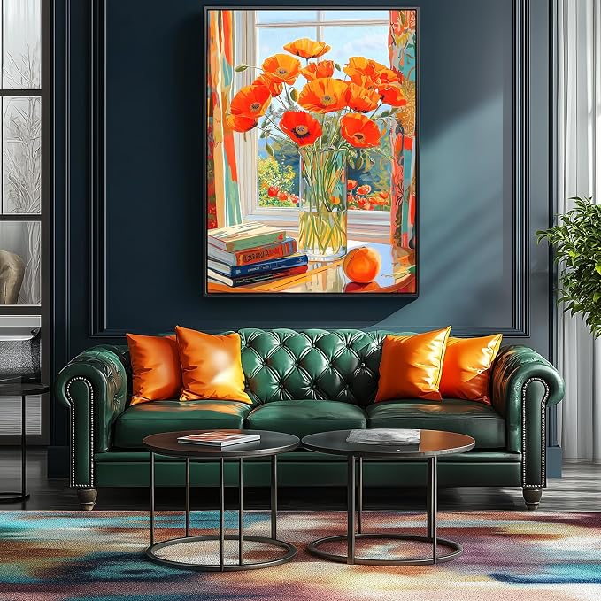 1000 Piece Puzzles for Adults, Springtime Flowers Puzzle for Adults 27.5X19.7In, Impossible Challenge Art Jigsaw Puzzles, for Gifts Party Games Family, Dust-Free Puzzle
